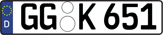 GG-K651