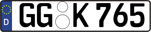 GG-K765