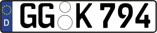 GG-K794