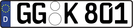 GG-K801