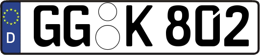 GG-K802