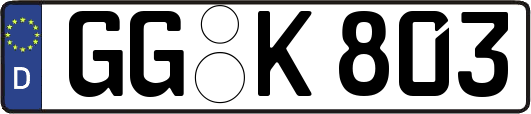 GG-K803