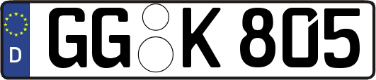 GG-K805