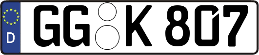 GG-K807