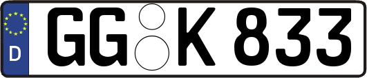 GG-K833