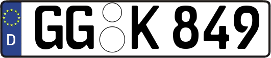 GG-K849