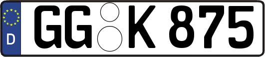 GG-K875