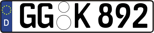 GG-K892