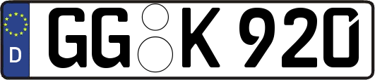 GG-K920