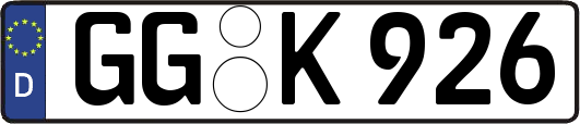 GG-K926