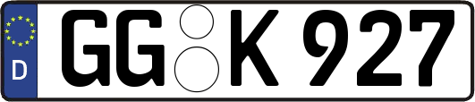 GG-K927