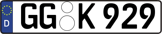 GG-K929