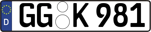 GG-K981