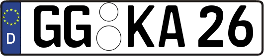 GG-KA26