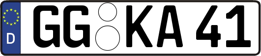 GG-KA41