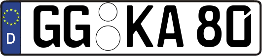 GG-KA80