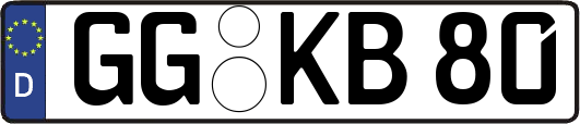 GG-KB80
