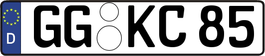 GG-KC85