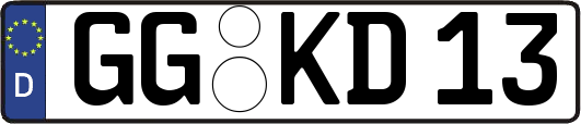 GG-KD13