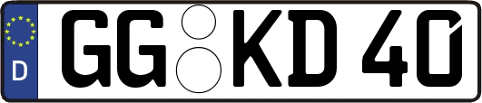 GG-KD40
