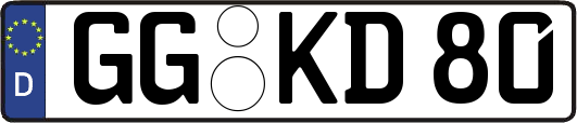 GG-KD80