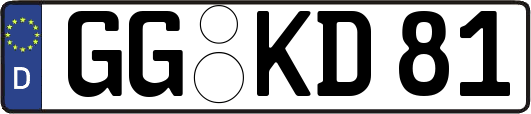 GG-KD81