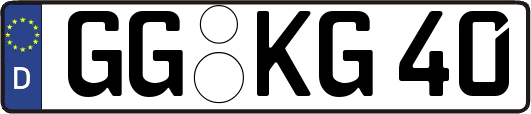 GG-KG40