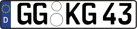 GG-KG43