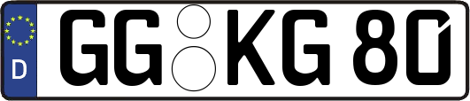 GG-KG80