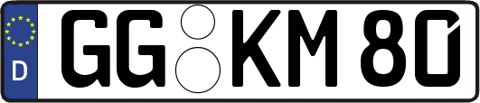 GG-KM80