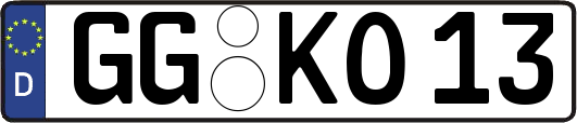 GG-KO13