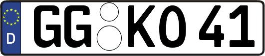 GG-KO41