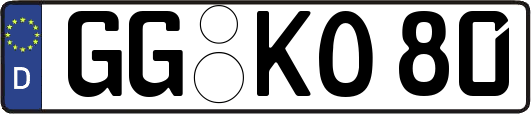 GG-KO80
