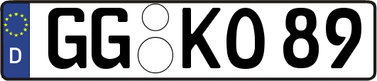GG-KO89