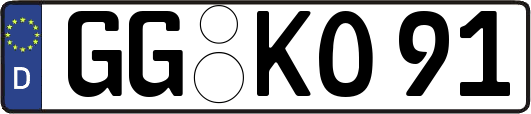 GG-KO91