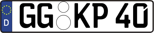 GG-KP40