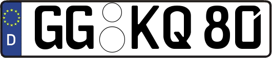 GG-KQ80