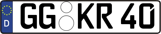 GG-KR40