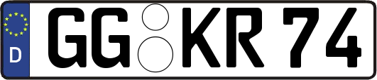 GG-KR74