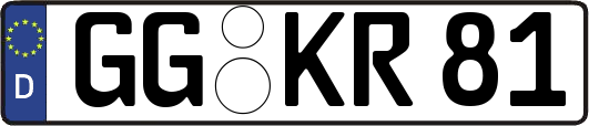 GG-KR81