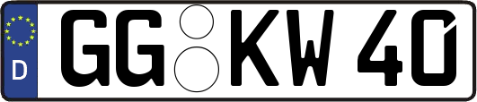 GG-KW40