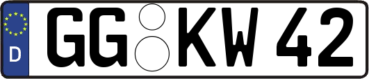 GG-KW42