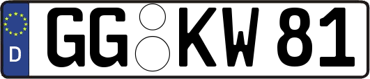 GG-KW81