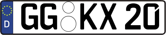 GG-KX20