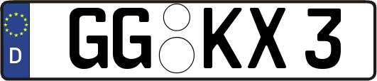 GG-KX3