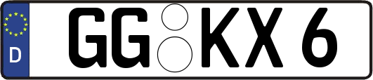 GG-KX6
