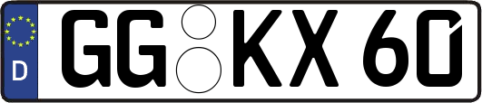GG-KX60
