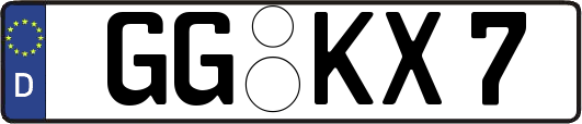 GG-KX7