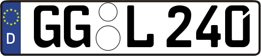 GG-L240