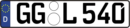 GG-L540